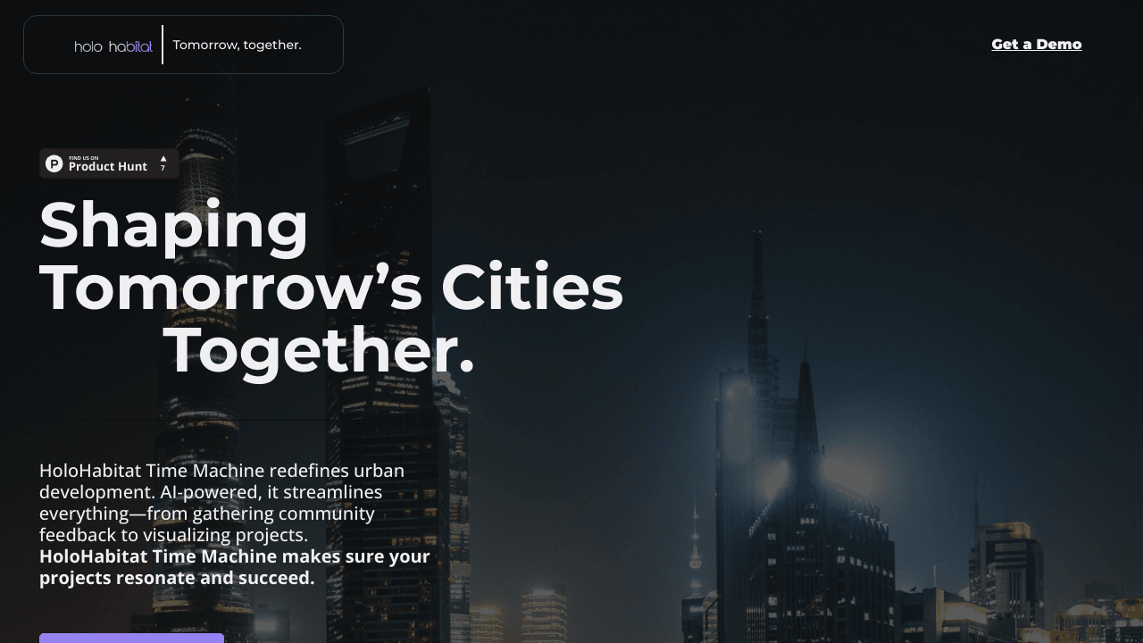 Holohabitat - Time Machine