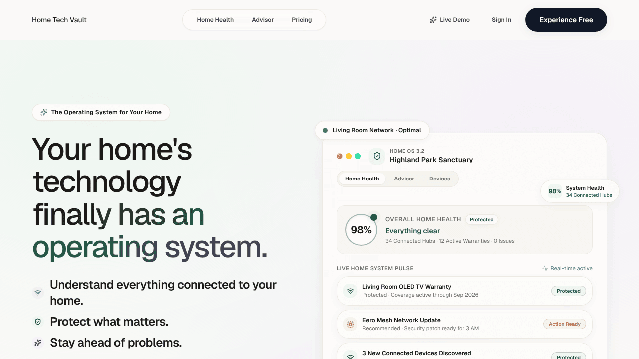 Home Tech Vault