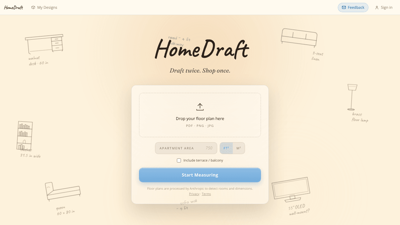 HomeDraft