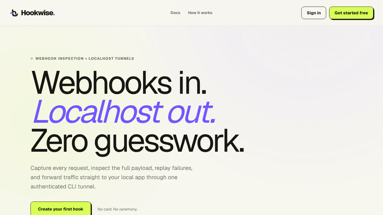 Hookwise