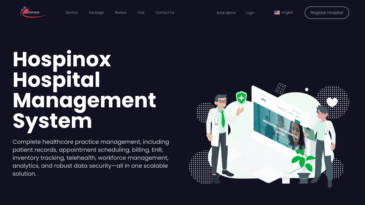 Hospital Management Solution System