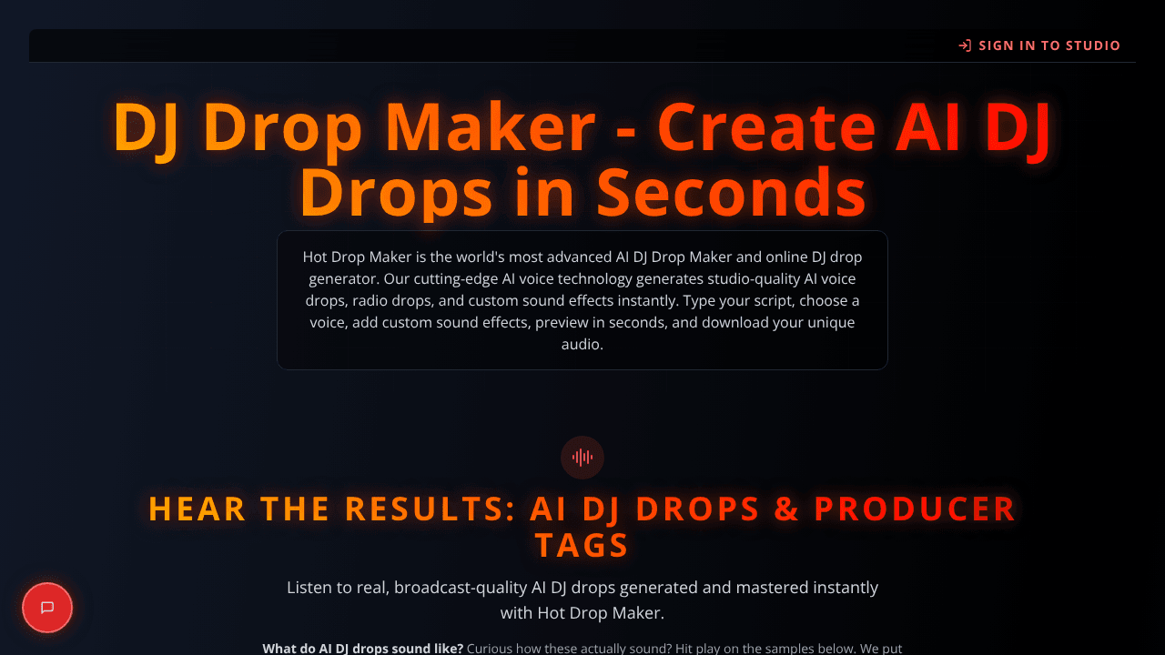 Hot Drop Maker