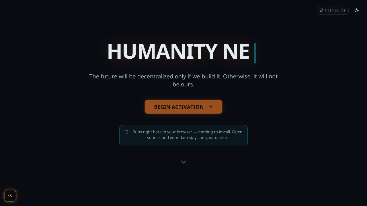 How to Save the World