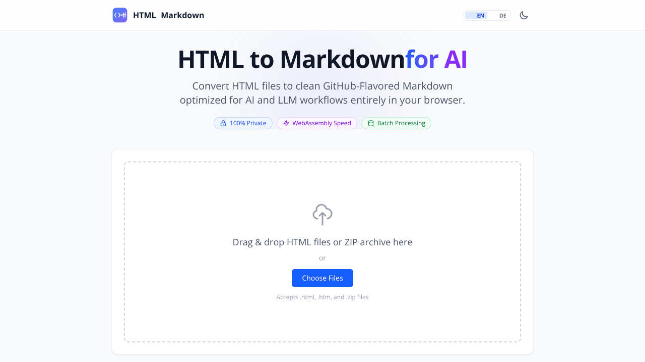 html-to-markdown-ai