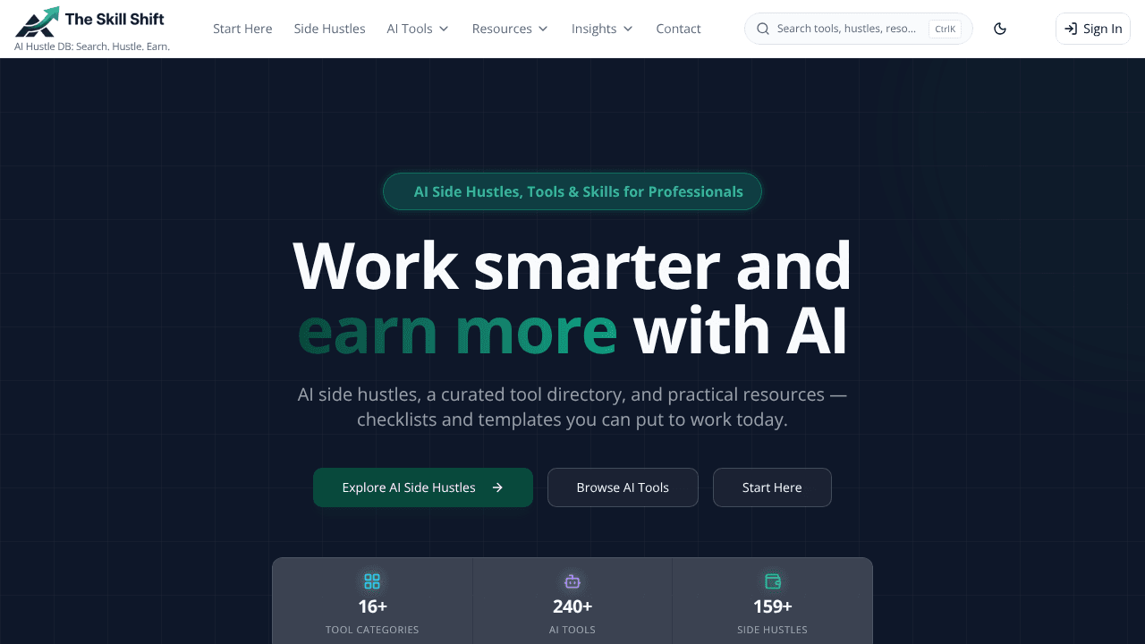 https://theskillshift.com