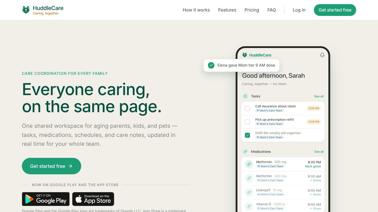 HuddleCare