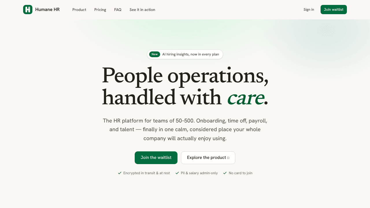 Humane HR