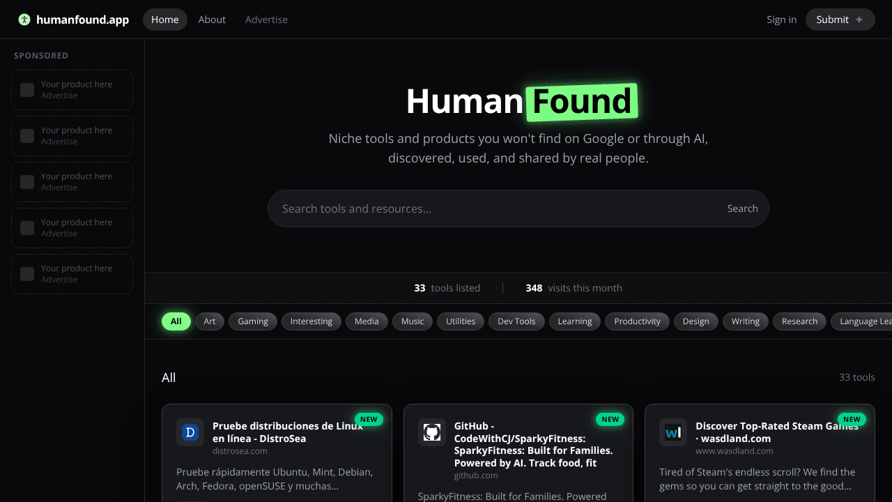 HumanFound