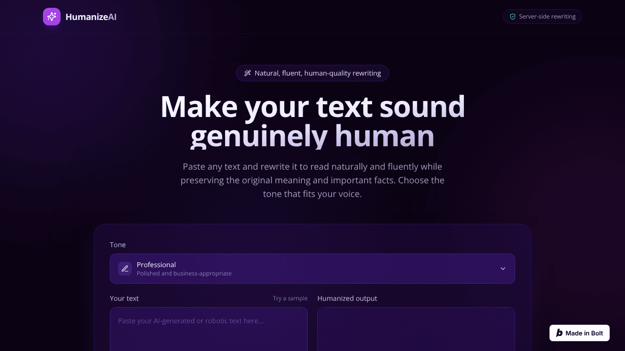 HumanizeAI