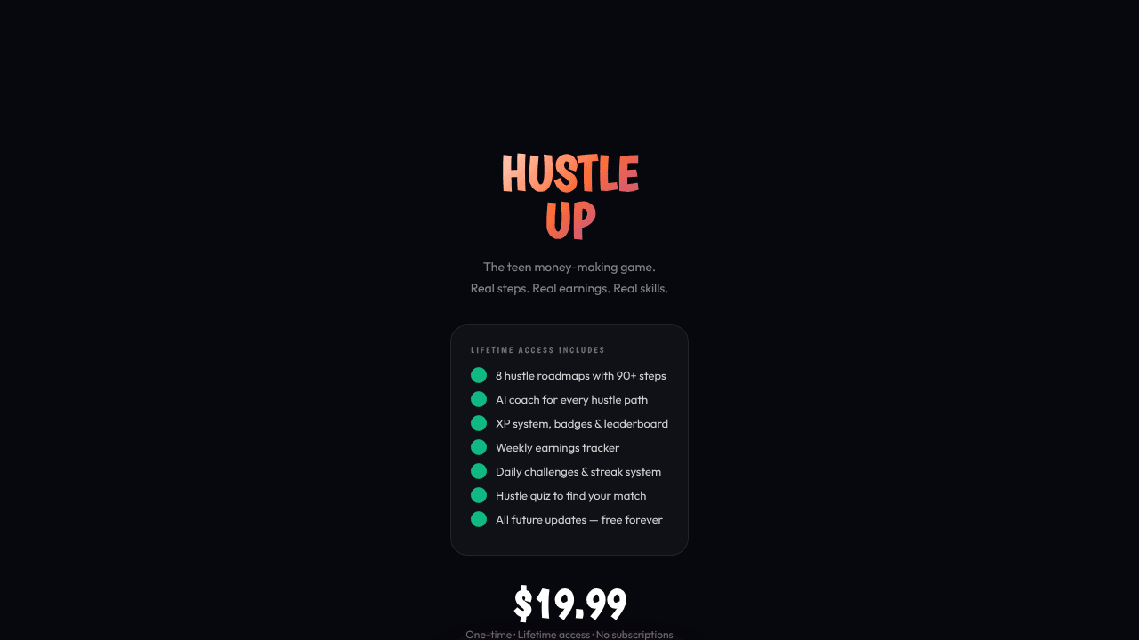 HustleUp