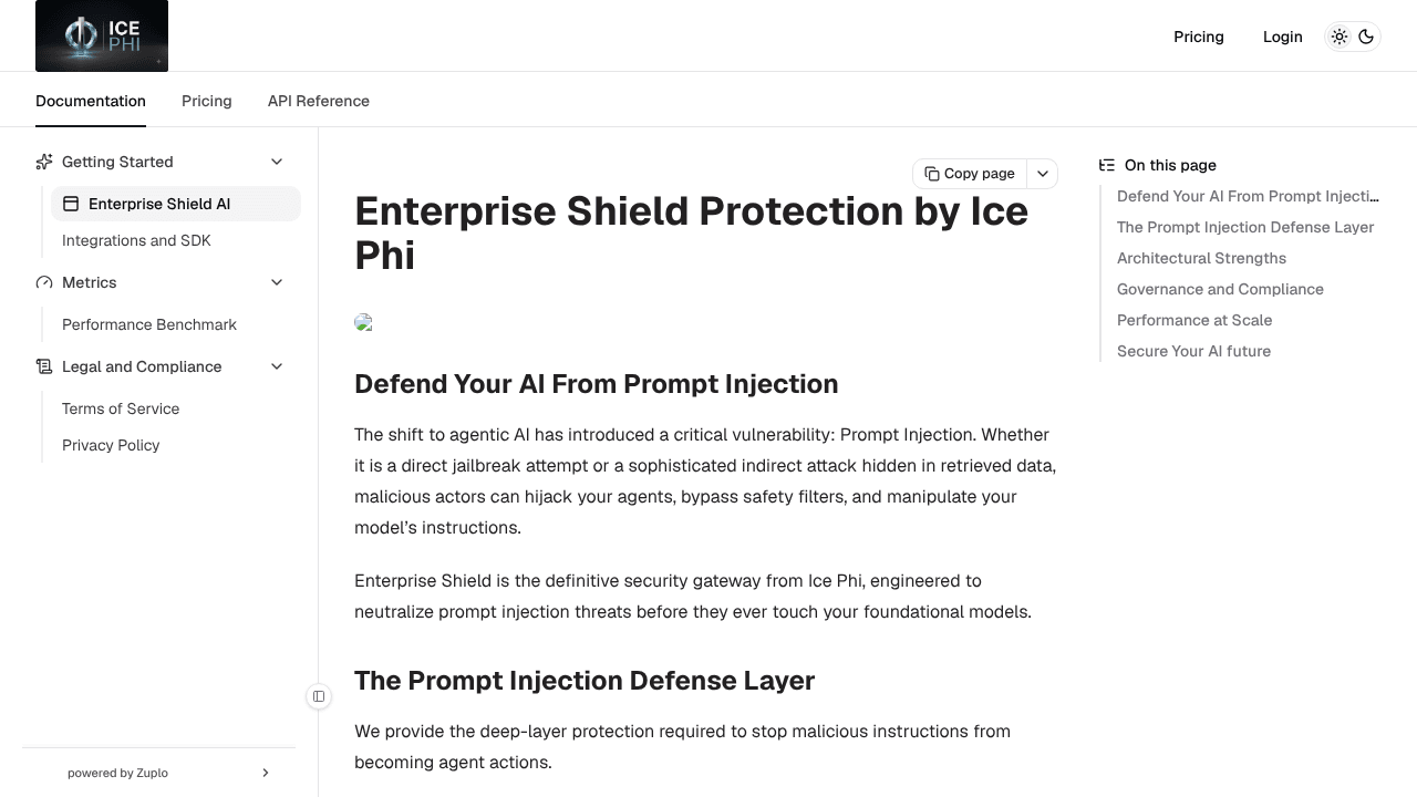Ice Phi - Enterprise Shield