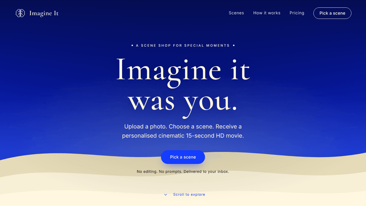 Imagine It