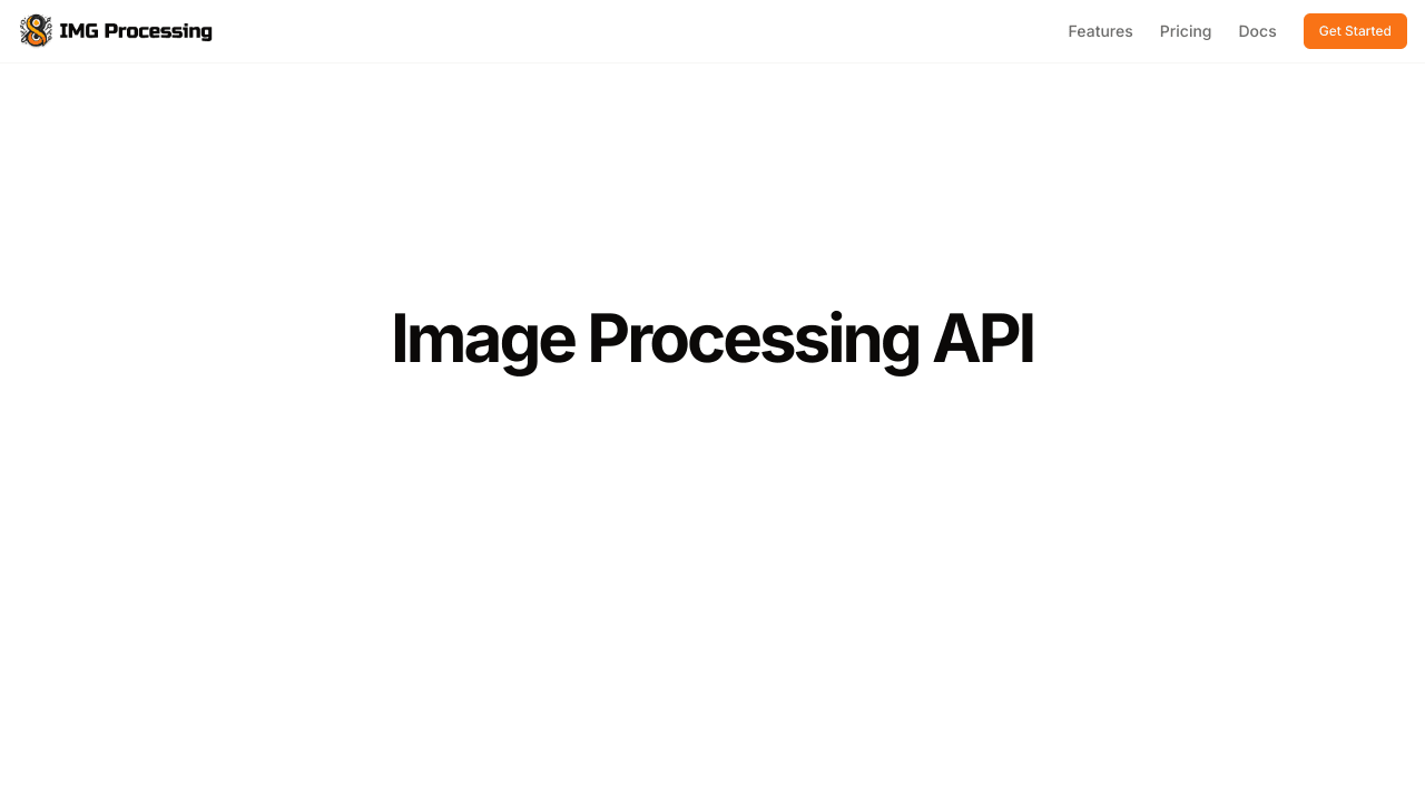 IMG Processing