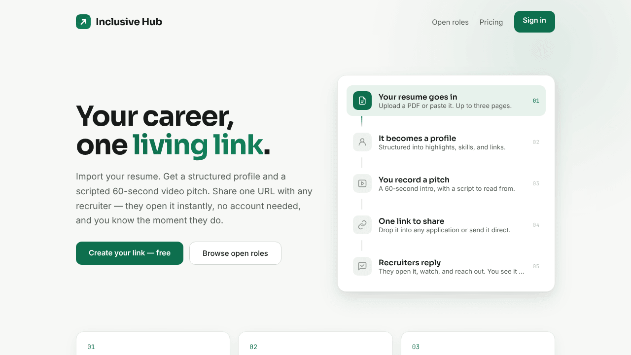 Inclusive Hub