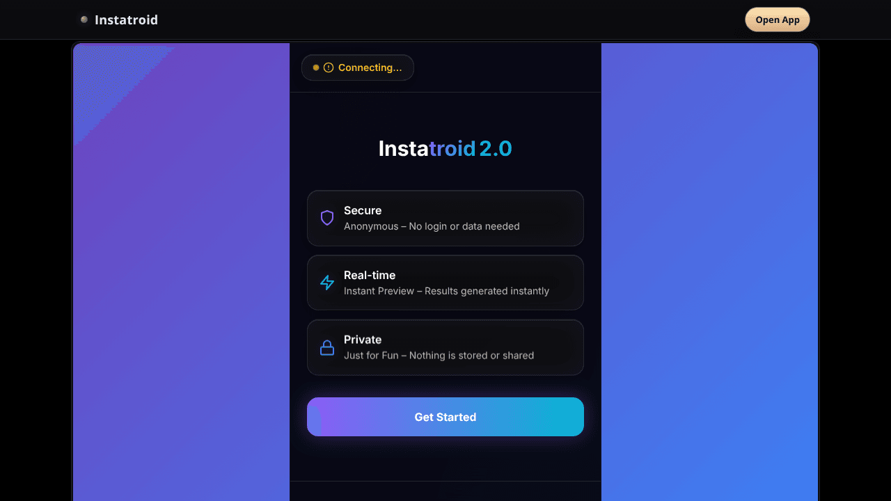 Instatroid