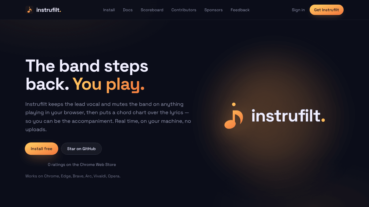 Instrufilt