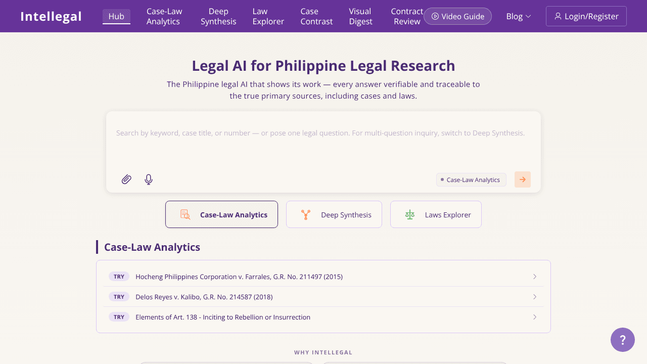 Intellegal.ai