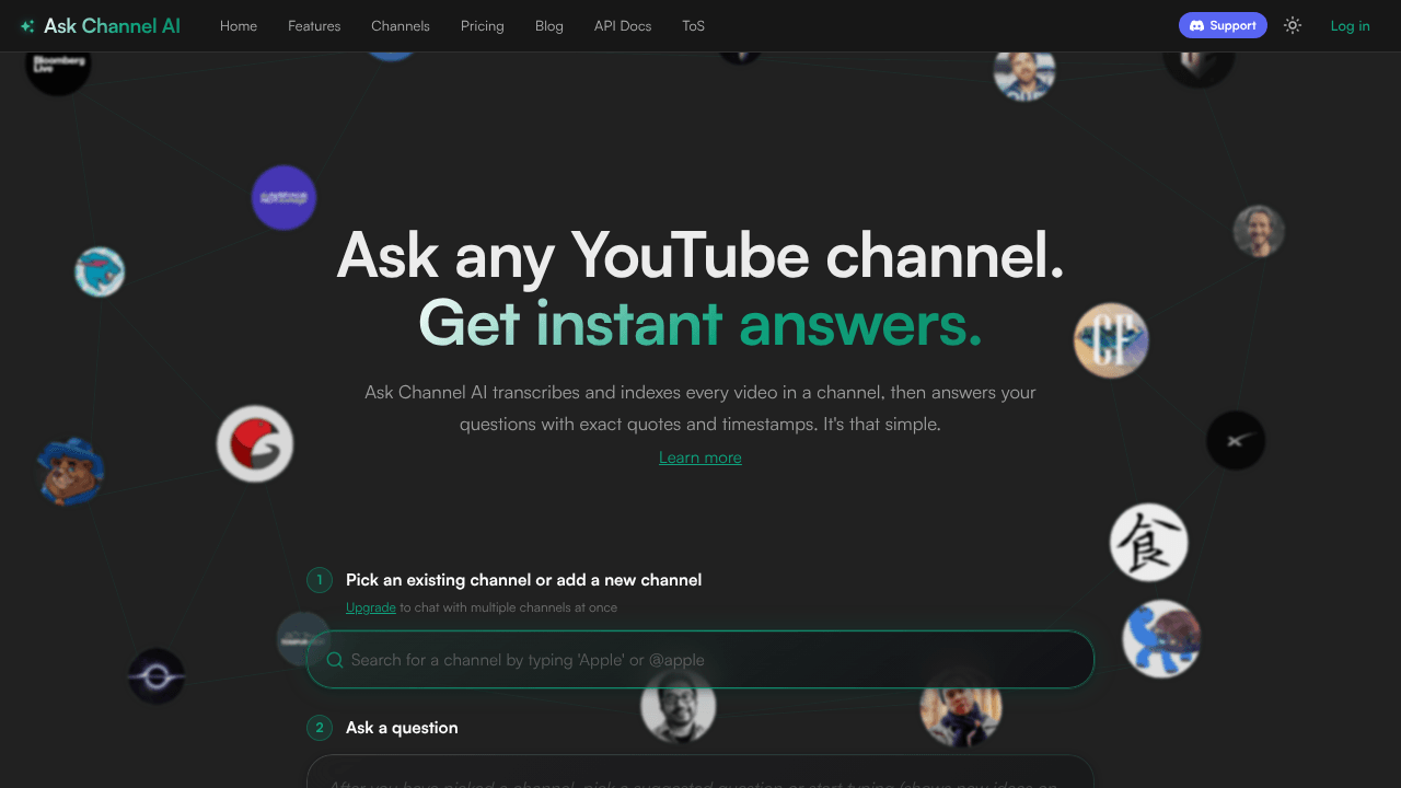 Introducing Ask Channel AI