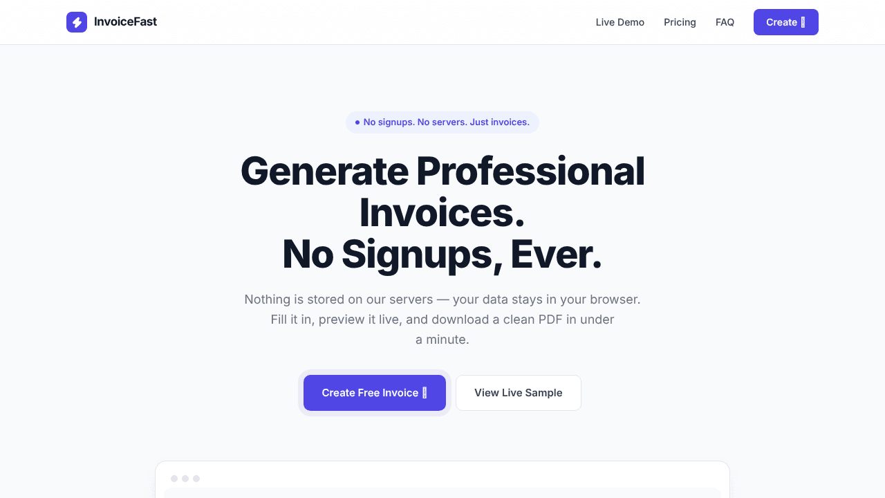 InvoiceFast