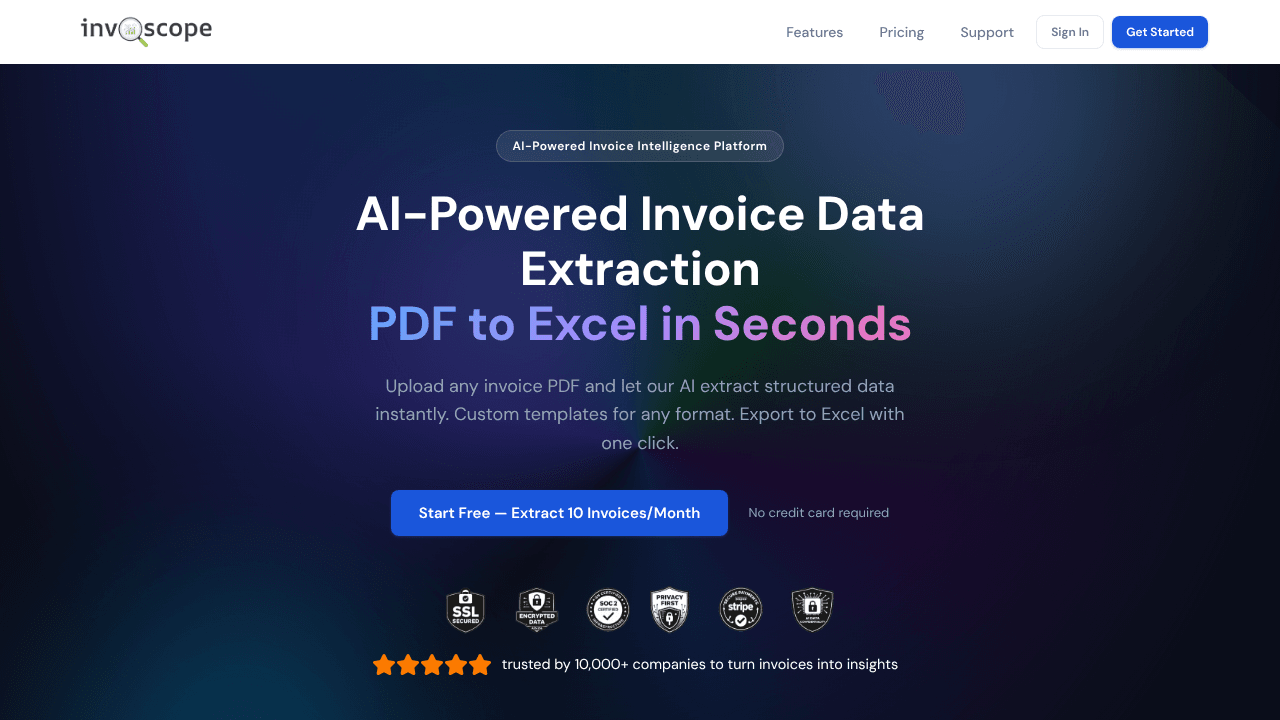 Invoscope