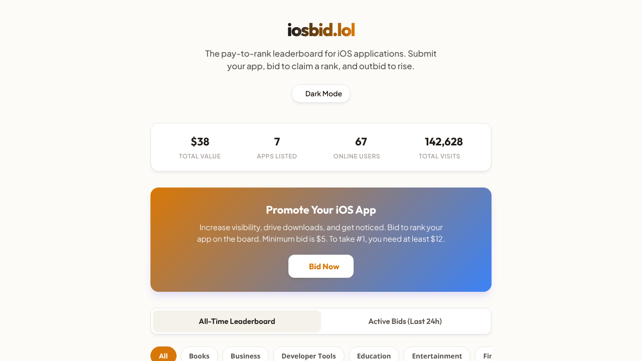 iosbid