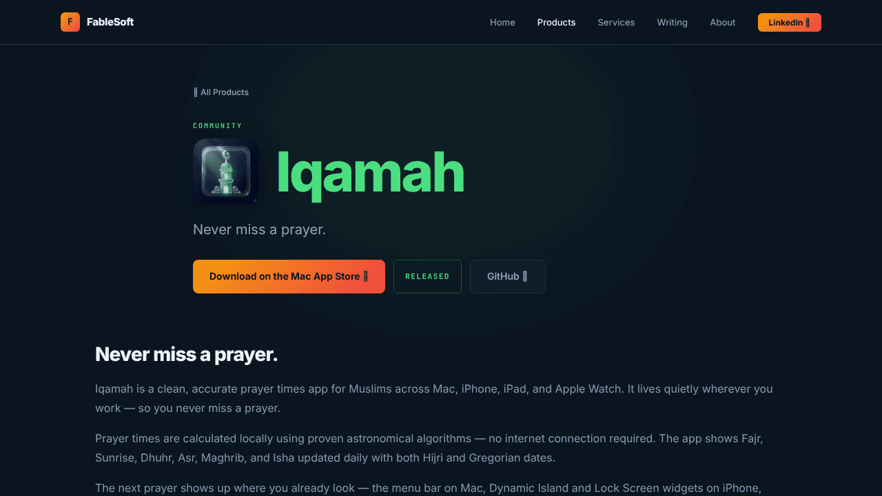 Iqamah