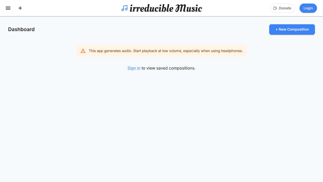 Irreducible Music