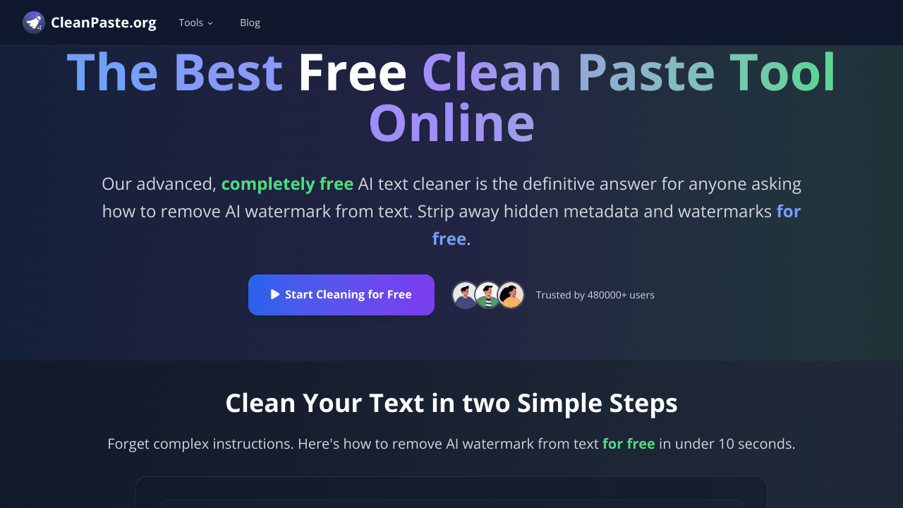 CleanPaste.org