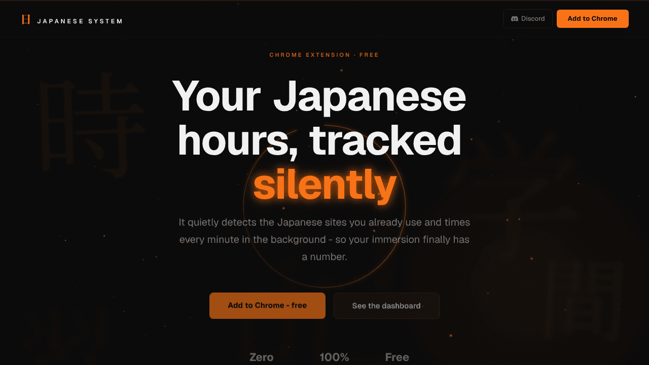 Japanese System