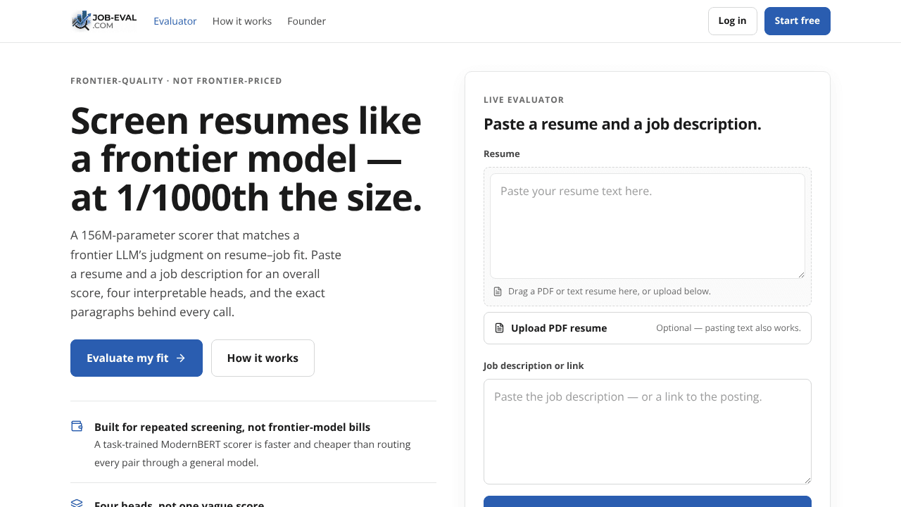 job-eval