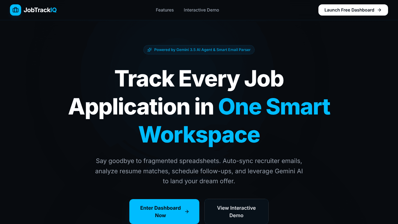 JobTrackIQ