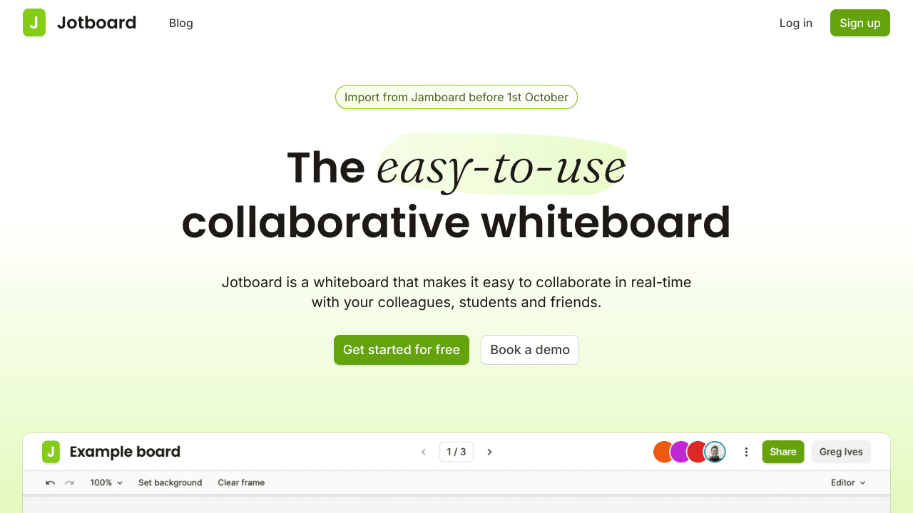Jotboard