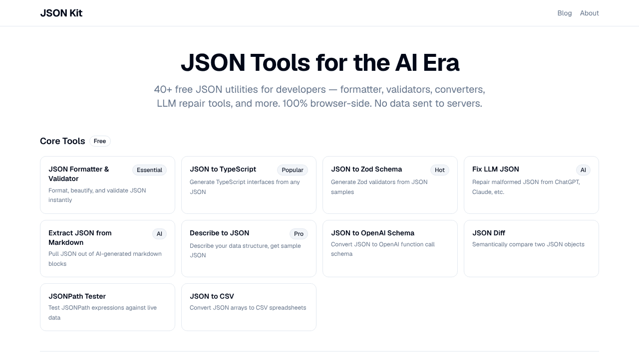 JSON Kit