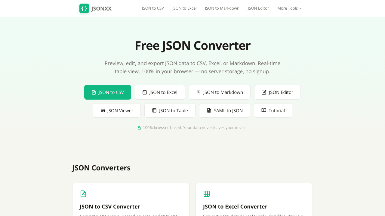 JSONXX