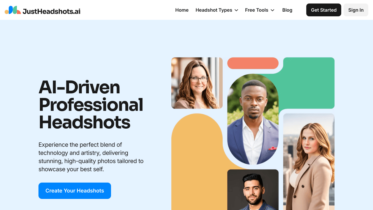 JustHeadshots AI