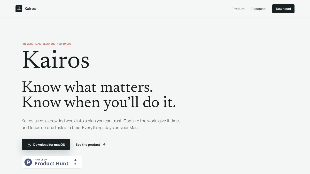 Kairos
