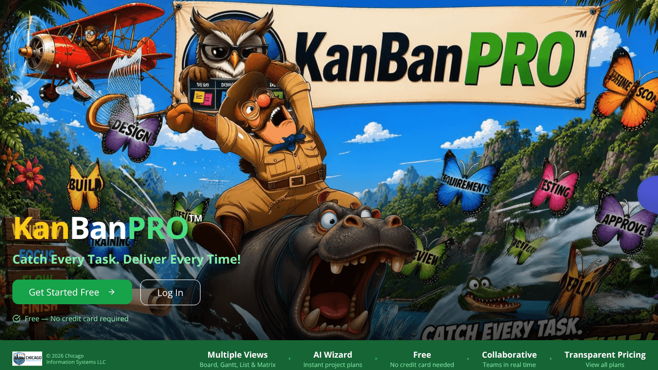 KanBanPRO — Finish Every Task.