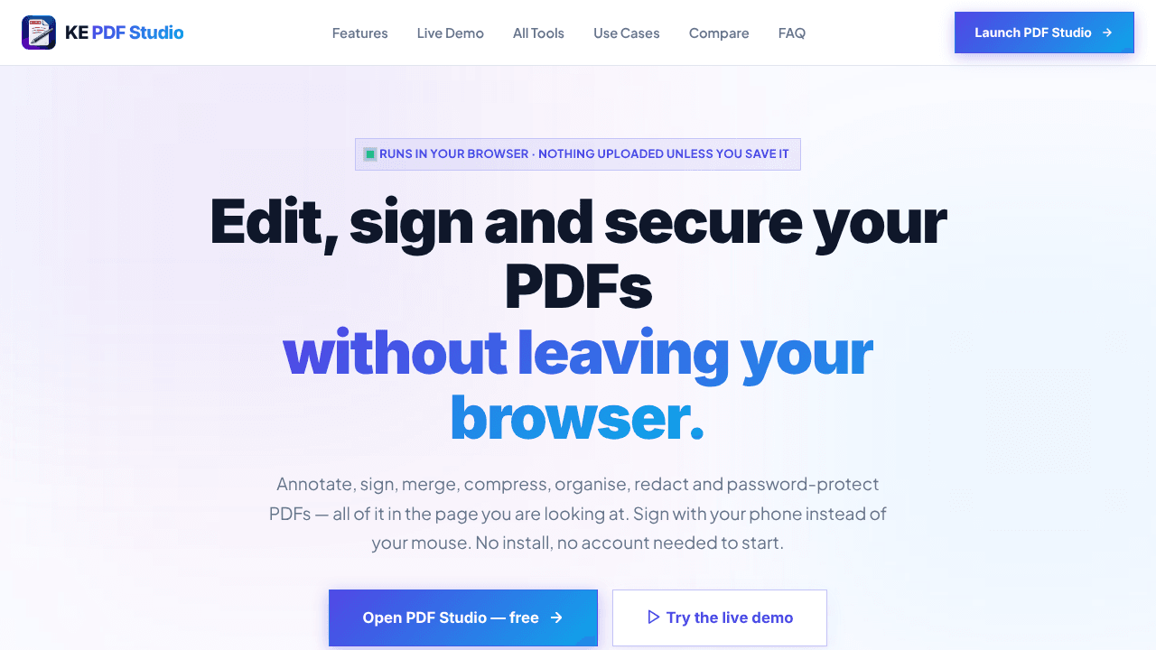 KE PDF Studio