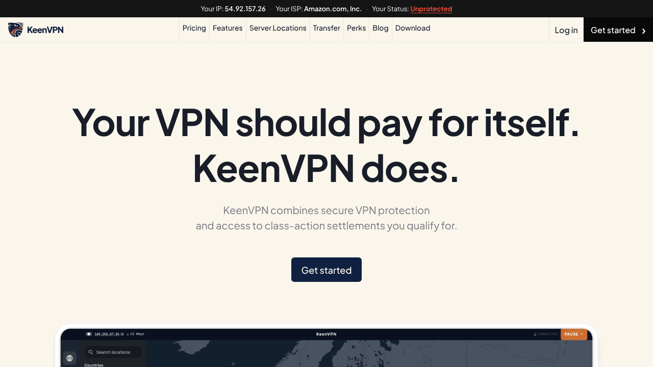 KeenVPN