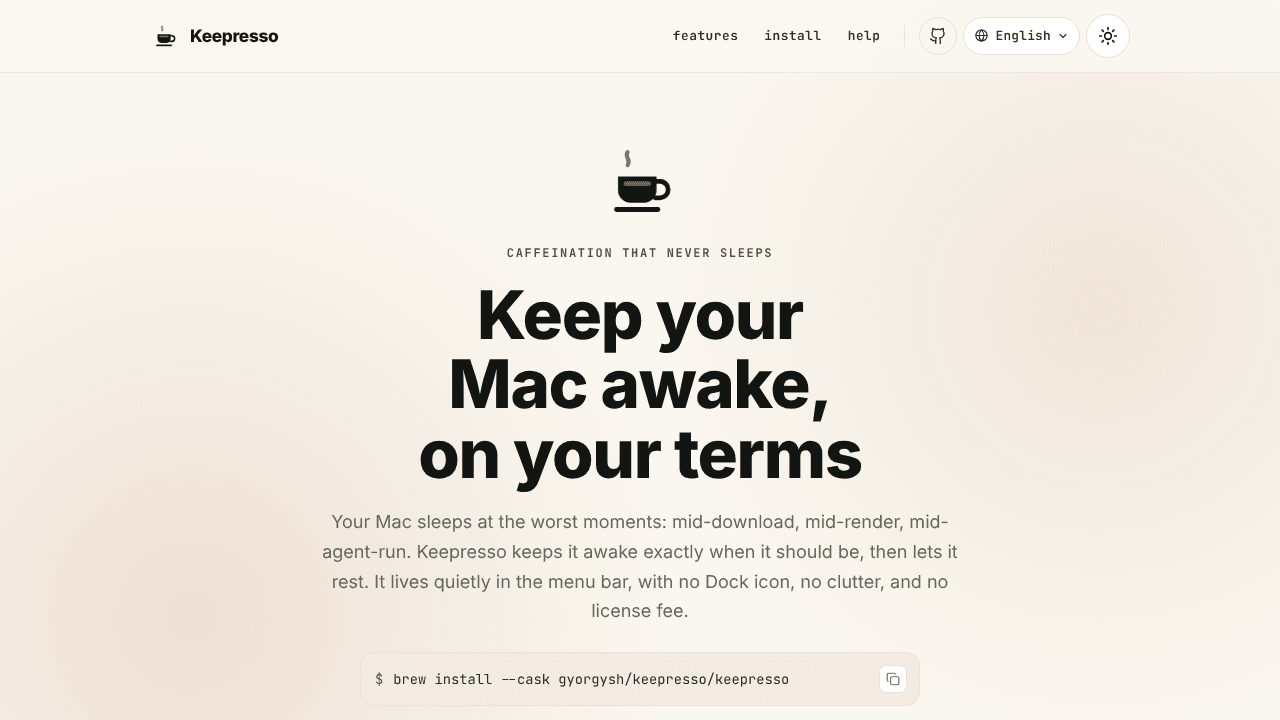 Keepresso