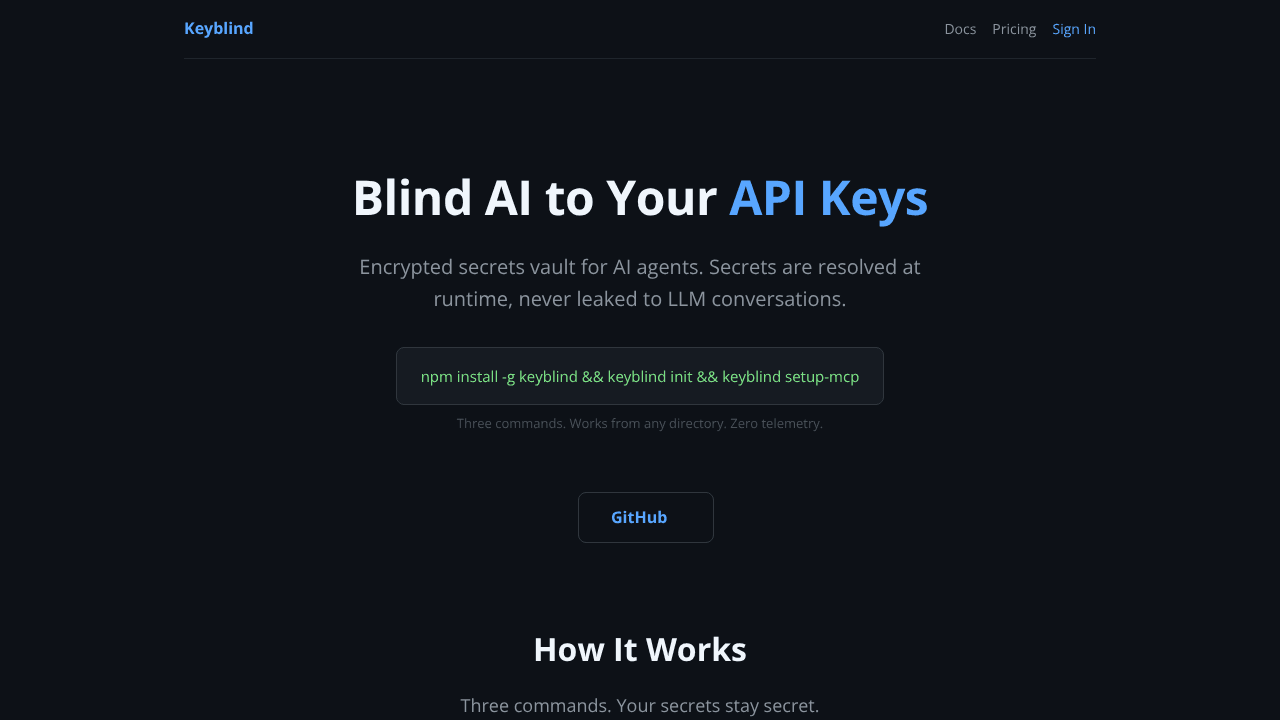 Keyblind