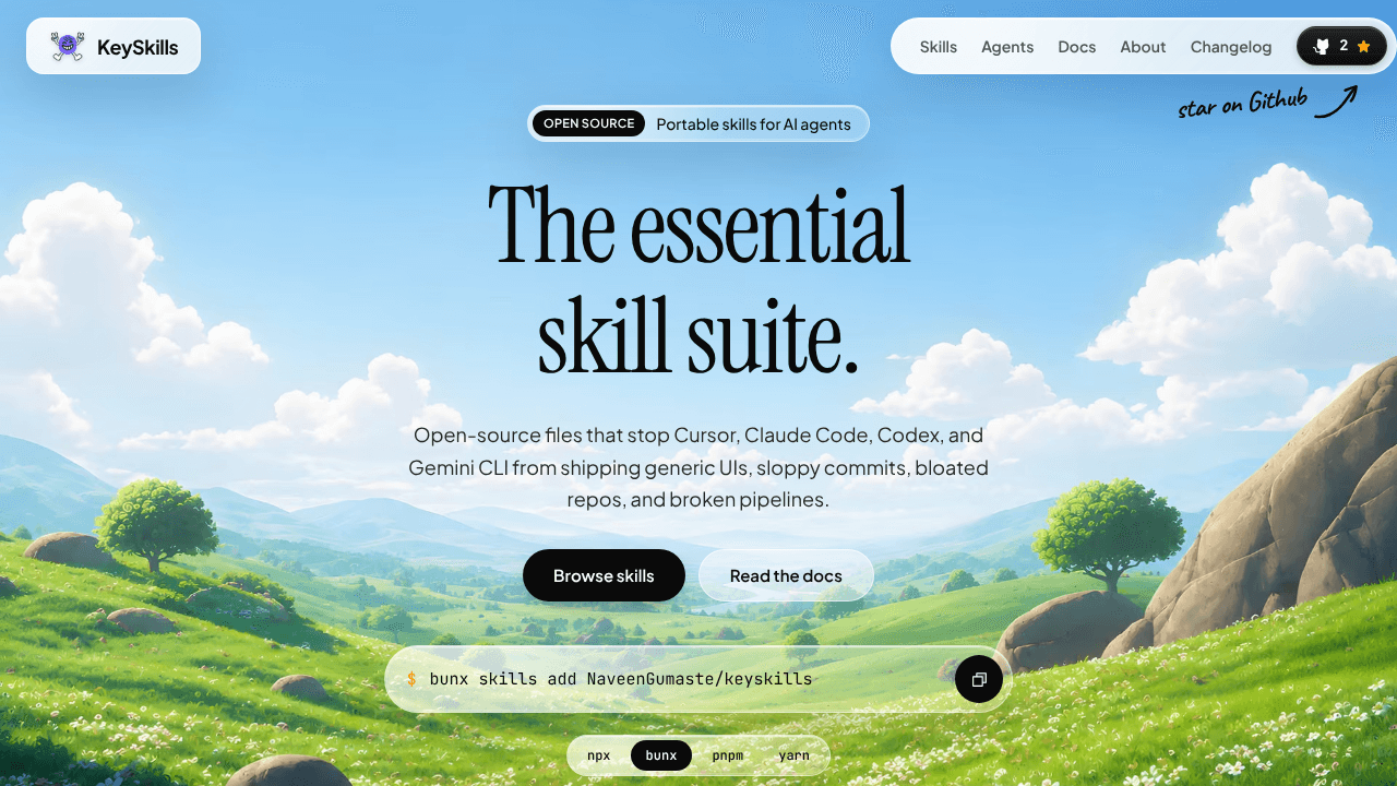 KeySkills - Skills for AI Agents
