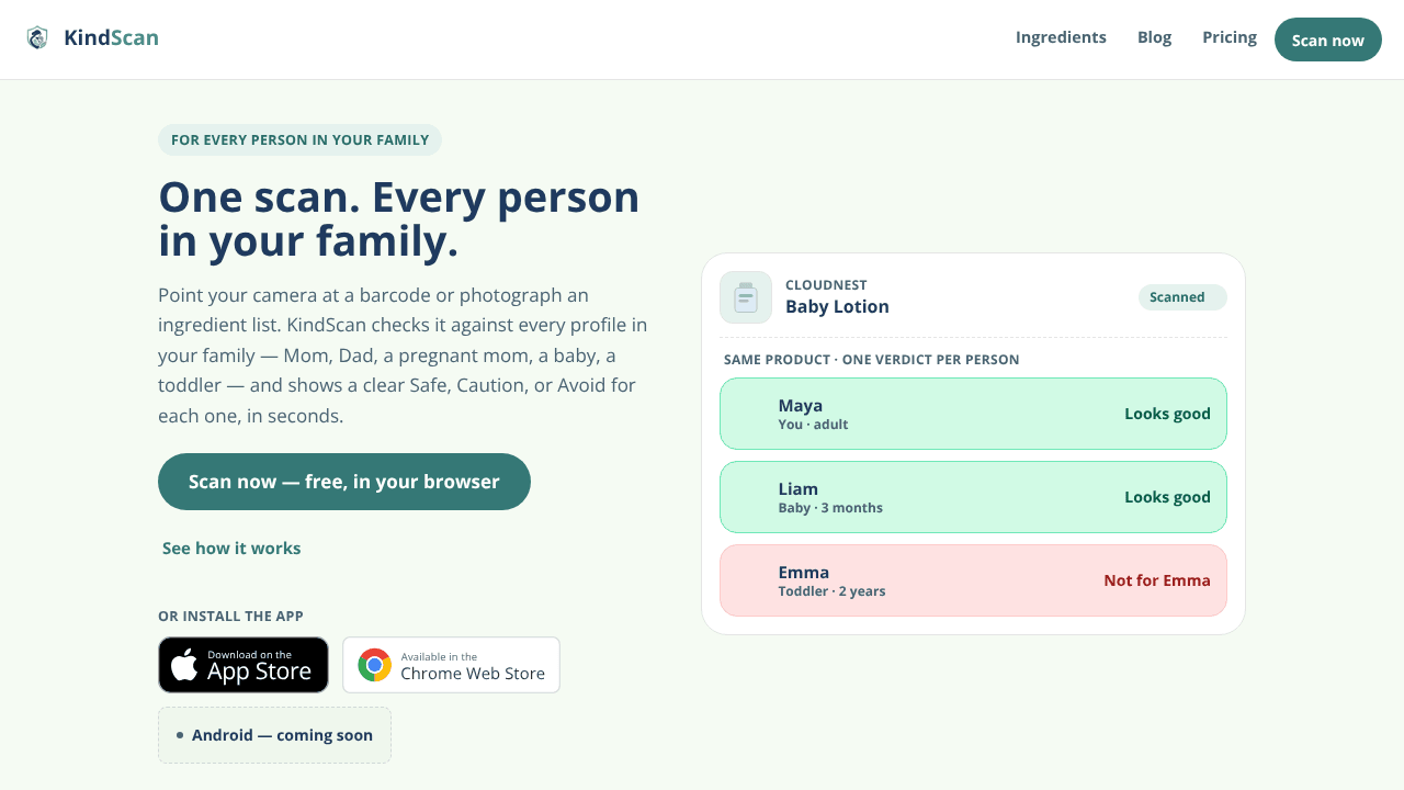 KindScan
