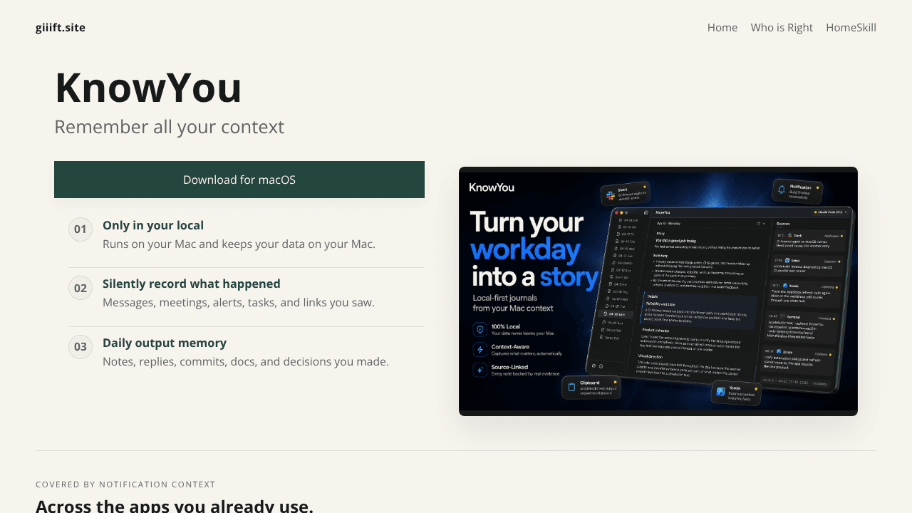 KnowYou MyWiki