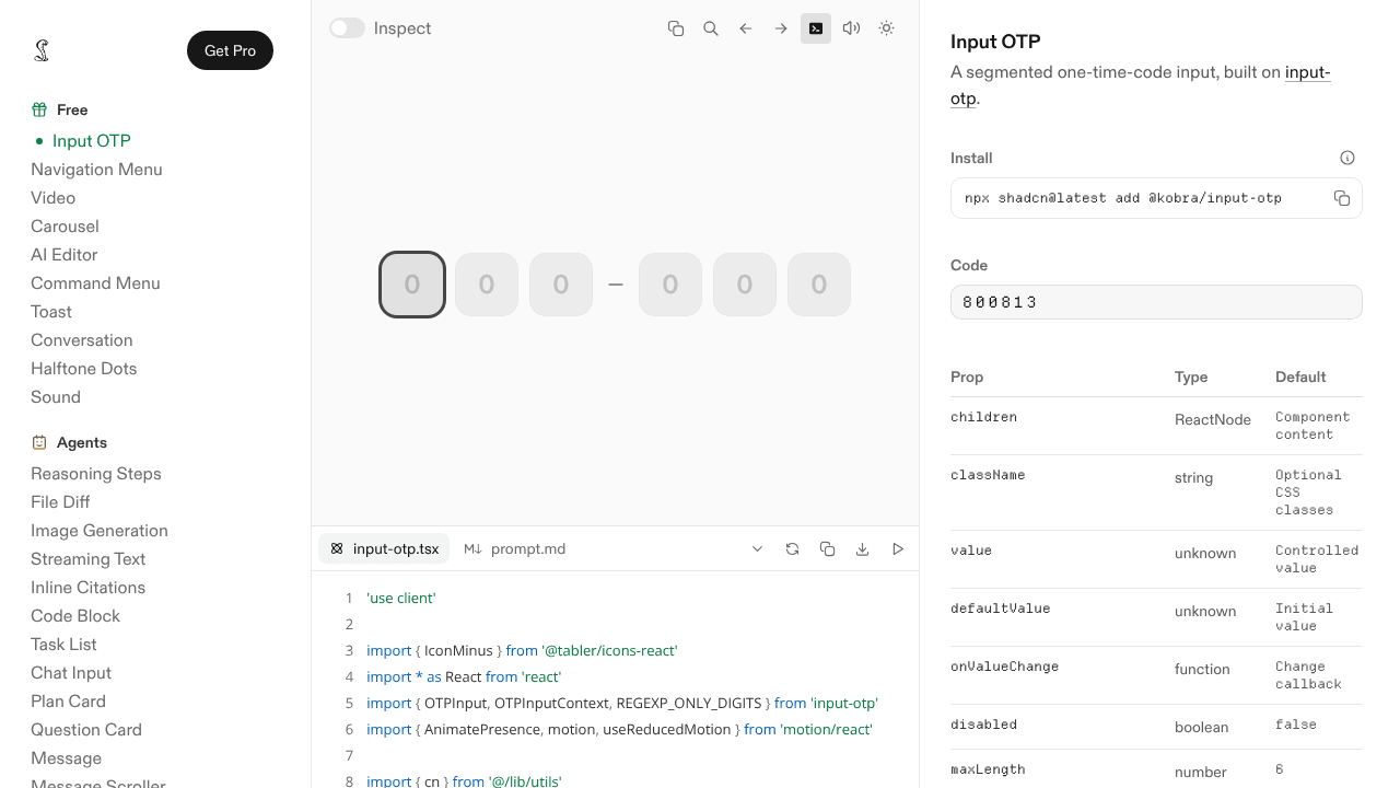 Kobra Design System