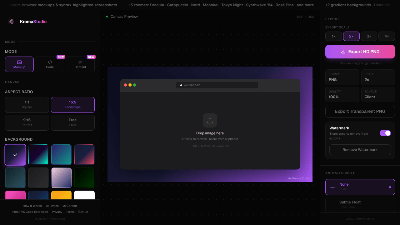 KromaStudio