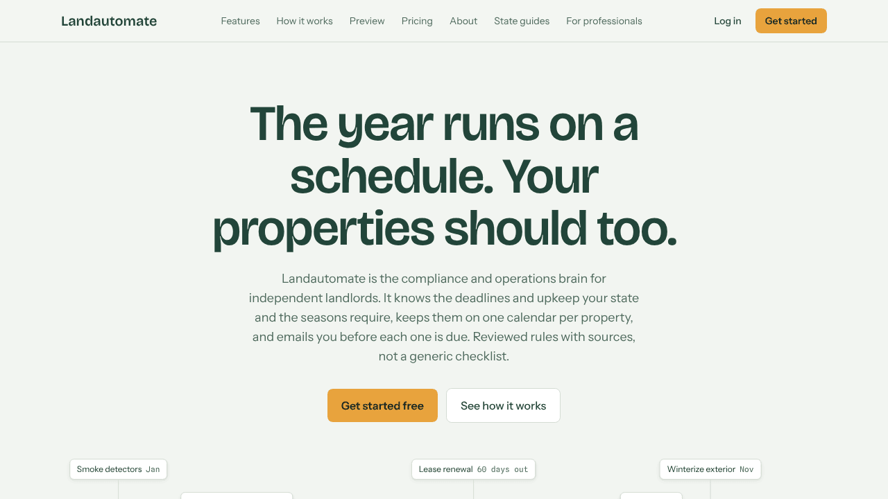 Landautomate