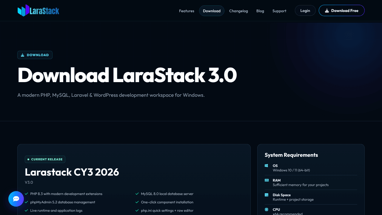 LaraStack