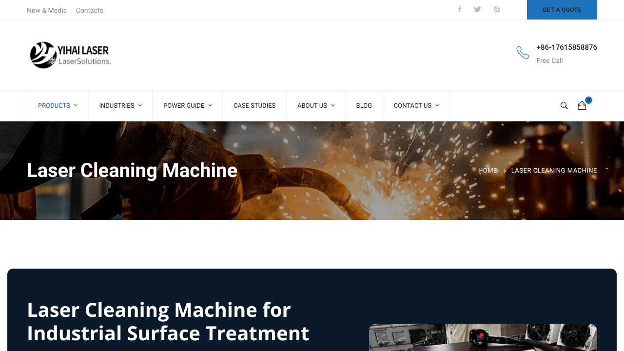 Laser Cleaning Machine