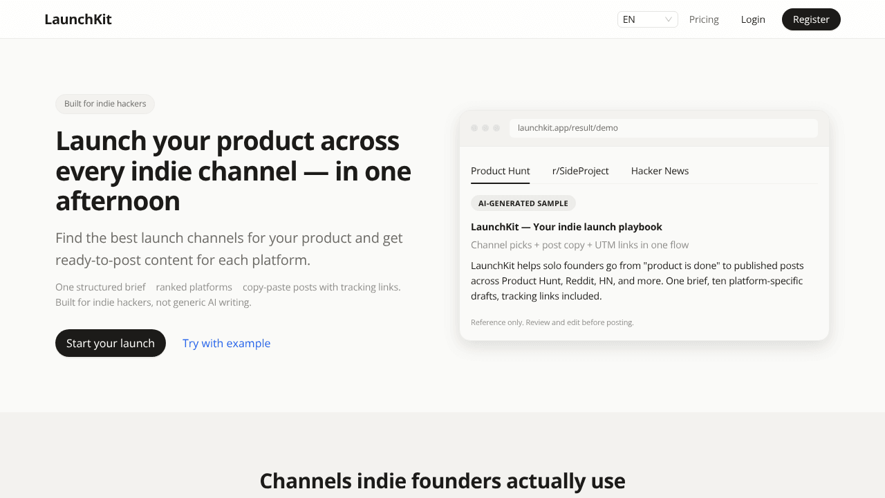 LaunchKit